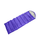 Outdoor Camping Sleeping Bag Adult Cotton Sleep Pad Enveloped Style With Cap