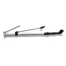 ZANLURE 19PCS Telescopic Fishing Rod Reel Combo Outdoor Carbon Fishing Rod Set Fishing Tools Set-1.8m/2.1m/2.4m