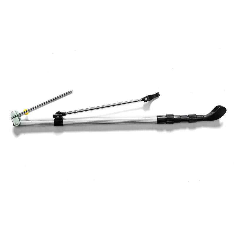 ZANLURE 19PCS Telescopic Fishing Rod Reel Combo Outdoor Carbon Fishing Rod Set Fishing Tools Set-1.8m/2.1m/2.4m