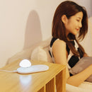 3life 314 2.0A Fast Charging Qi Wireless Charger with Mushroom Night Light for iPhone Sumsung Nokia from Xiaomi Youpin