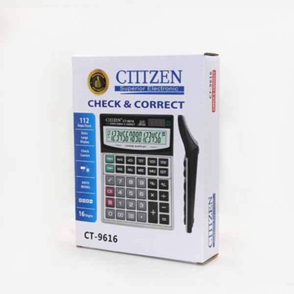 GTTTZEN CT-9616 Large Calculator For Office And School