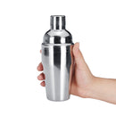 550ML Stainless Steel Cocktail Shaker Mixer Maker Drink Holder Bar Bartender