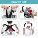 Posture Trainer Holder Shoulder Support Corrector For Straight Back Pain relief