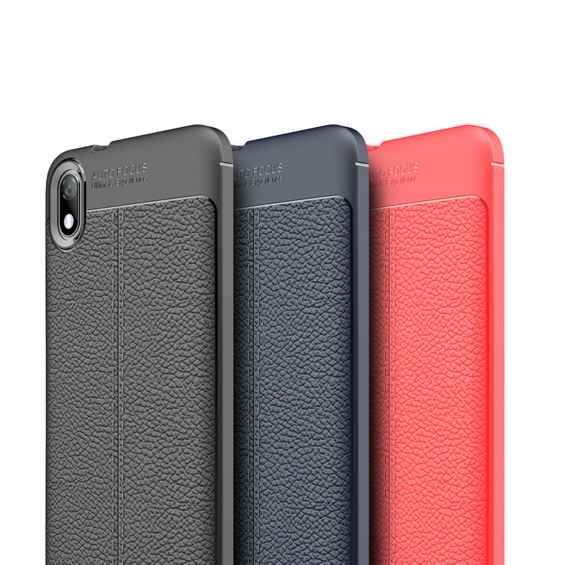 Bakeey Luxury Litchi Pattern Shockproof PU Leather Protective Case for Xiaomi Redmi 7A