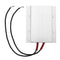 AC220V 120W 120 Degrees 77x62x6mm Insulated Ceramic PTC Heating Plate Liquid Aluminum Shell Element Heater