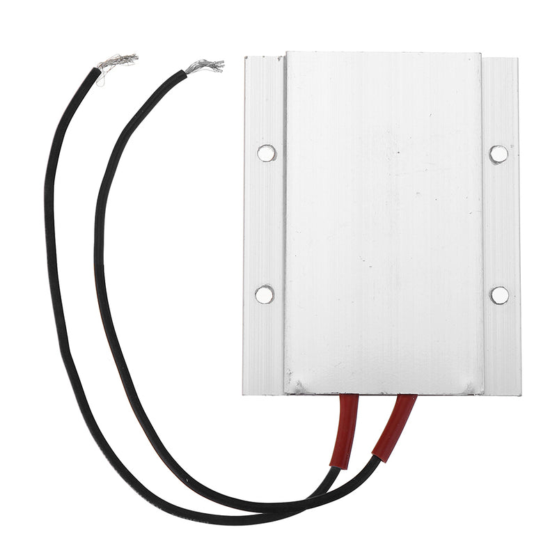 AC220V 120W 120 Degrees 77x62x6mm Insulated Ceramic PTC Heating Plate Liquid Aluminum Shell Element Heater
