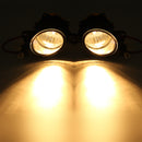 Pair Car Front Bumper Halogen Fog Lights Lamp with Cover Harness For Chevy Malibu 2012-2015