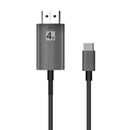 Bakeey USB3.1 Type-C to High Definition Multimedia Interface 4k Adapter Cable for Macbook Matebook
