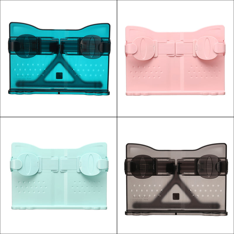 Adjustable Angle Foldable Portable Cat Reading Book Stand Document Holder Desk Decorations