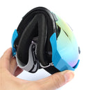 Ski Goggles Motorcycle Spherical Anti Fog UV Protective Dual Lens Snowboard Glasses