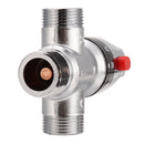 Pipe Thermostatic Valve Water Mixing Valve Solar Temperature Control Valve Water Heater Leading Pipe