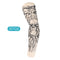 Ice Silk Sunscreen Arm Sleeves Printing Outdoor Riding Flower Arm Tattoo Arm Fishing Sleeve