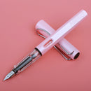 Hero 359 Fountain Pen 0.38mm EF Nib Calligraphy Correction Writing Posture Signing Ink Pens Gifts for Students Friends Families