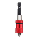 Drillpro Adjustable Screw Depth Magnetic Screwdriver Bit Holder with 5pcs PH2 Scewdriver Bits