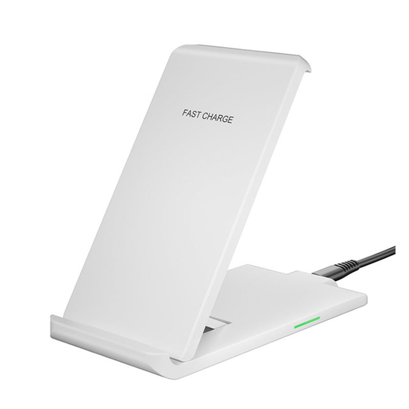 Essager 10W Foldable Fast Charging Wireless Charger Pad Phone Holder For iPhone X XR XS Max Xiaomi Mi8 Mi9 Pocophone S9 S10 S10+