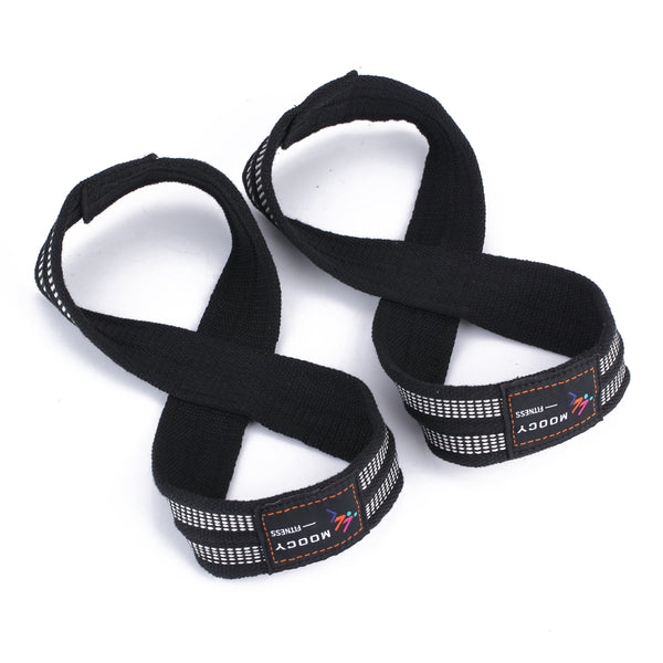 1 Pair Weight Lifting Hand Wrist Belt Protection Body Building Grip Strap Brace Band Gym Straps Weight Lifting Handwraps