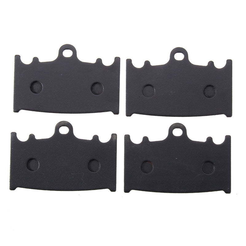 4pcs Front Organic Ceramic Brake Pads For Suzuki GSX-R600 GSXR600 1997-2003
