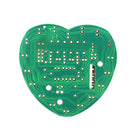 LED Light Control Music Heart-shaped DIY LED Flash Light Kit Eelectronic Production Kits