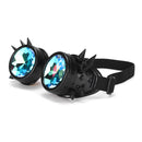 Unisex Sunglasses Rave Party Eyewear Punk Style Colorful Kaleidoscope Goggles