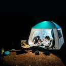 IPRee Multi-function LED Camping Light 5 Modes Waterproof USB Rechargeable Magnetic Attraction Work Lamp Emergency Lantern