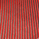 1m 3K 200g Red Carbon Fiber Hybrid Fabric Cloth Twill Weave Cloth High Strength for Building Bridge Construction Repair