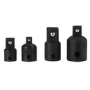 Drillpro 7pcs/12pcs Ratchet Wrench Socket Adapter Set Drive Socket Reducer Air Impact Adapter Wrench Extensor Rod