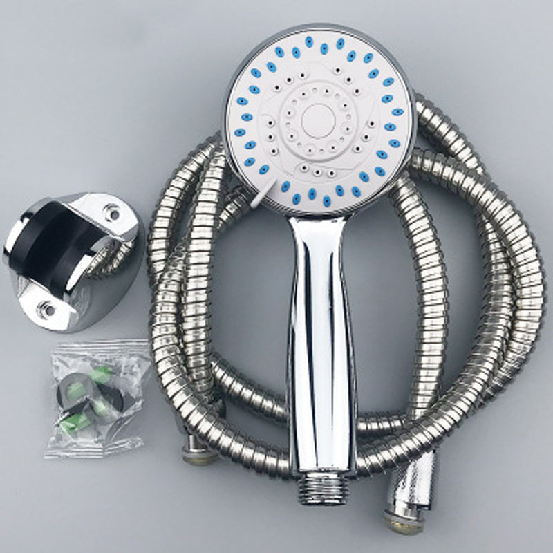 Handheld Pressurized Shower Head Bathroom 4 Modes Ajustable Showerhead