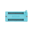 2pcs IC Lock Seat Zif Socket Test Universal zif Sockets 28Pin Wide