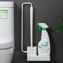 Magnetically Absorbed Toilet Brush TPR Toilet Brushes and Holder Cleaner Set Wall Hanging Drainage Bathroom Cleaning Brush