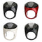7inch Motorcycle Retro Cafe Racer Handlebar Fairing Windshield & Mounting For Harley