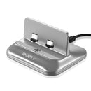 RAXFLY Phone Magnetic USB Charger Desktop Holder For iPhone XS Oneplus 6T Xiaomi Mi8 Pocophone F1