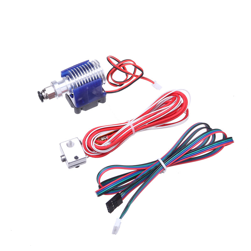24v TitanExtruder+V6 Nozzle+NEMA 17 Stepper Motor Full Kit for 3D Printer