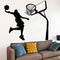 Removable Basketball Dunk Sport DIY Wall Sticker Kids Room Art Decor Decals