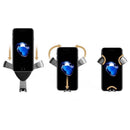 Bakeey Gravity Linkage Auto Lock Metal Car Air Vent Phone Holder Stand for Xiaomi Mobile Phone