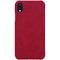 Nillkin Protective Case For iPhone XR 6.1" PU Leather Card Slot Flip Cover