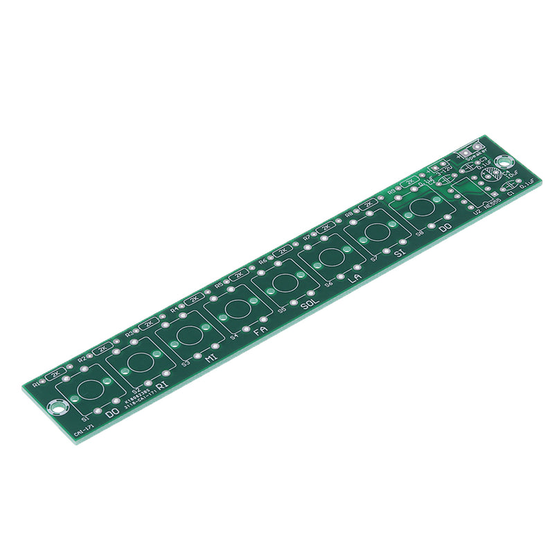 10pcs DIY Electronic Kit Set NE555 Keyboard Kit Eight Notes DIY Electronic Production Parts SolderingPractice Fun Training