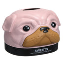 Tissue Box Dispenser Dog Cover Paper Storage Holder Napkin Organizer Home Case