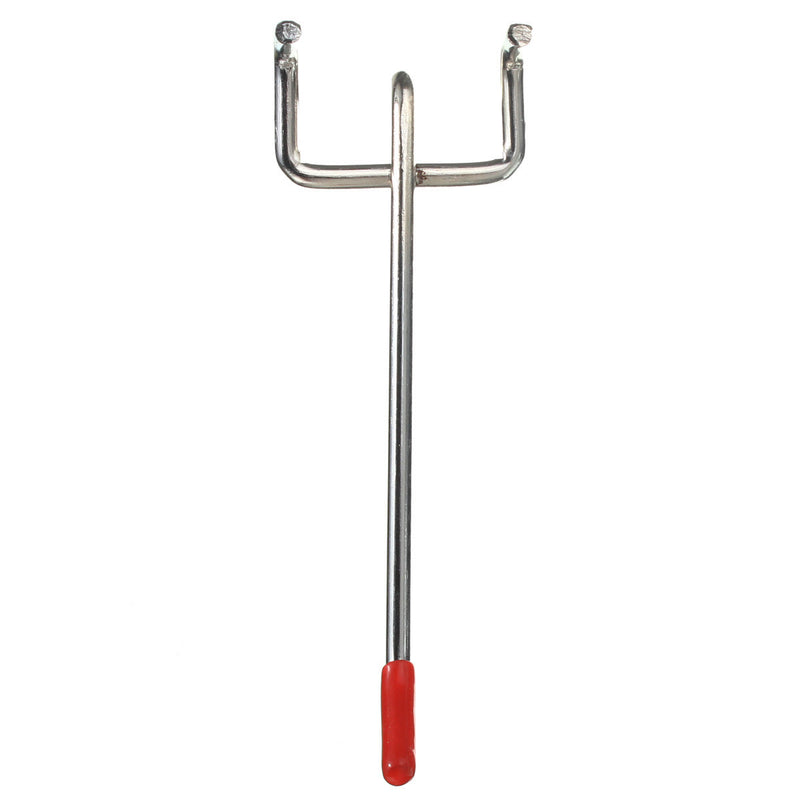 25pcs  100mm Pedboard Hook Board Wall Retail Display Shop Peg Slat Walling