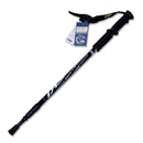 Outdoor Camping 3-Sections Walking Stick Climbing Trekking Pole Adjustable Alpenstock Aluminum Alloy