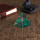 Himalayas Stone Orgone Pyramid Energy Generator Tower Home Reiki Healing Crystal Decorations