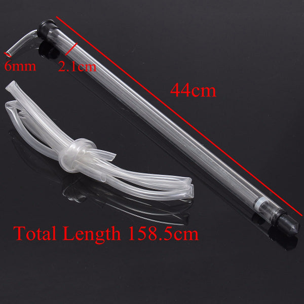 Auto Syphon Home Brew Wine & Beer Bottler Wand  Pump & Clip