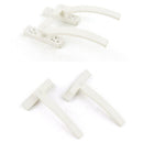 White Window lock Handles Pull For UPVC Timber Composite Door