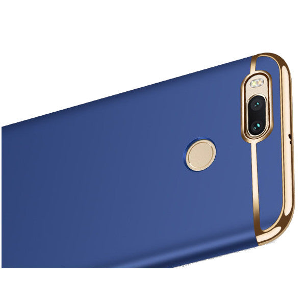 Bakeey Luxury 3 in 1 Plating Frame Splicing PC Hard Case For Xiaomi Mi A1/ Xiaomi Mi 5X
