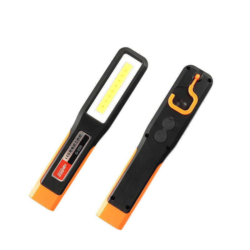 LED COB Brightness Flootlight Flashlight 180 Rotatable Work Lamp Magnetic Light