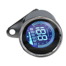 Motorcycle Digital Odometer Speedometer Tachometer RPM Fuel Level Gauge MPH KM/H