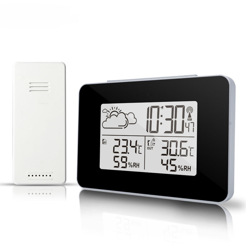 FanJu FJ3364 Digital Alarm Clock Weather Station Wireless Sensor Hygrometer