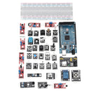 DIY Mega 2560 R3 HC-SR04 Development Board 37 in 1 Sensor Kit Geekcreit for Arduino - products that work with official Arduino boards