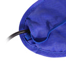USB Heating Eye Mask 3 Speeds Timing Warm Compress Eye Patch Massager Relieve Blepharitis