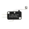 10pcs Micro 3Pins Limit Long Roller Lever Contact Toggle Switch SPDT AC125~250V 15A