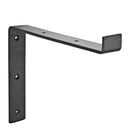2Pcs Heavy Duty Industrial Metal Shelf Bracket Wall Mounted Holder